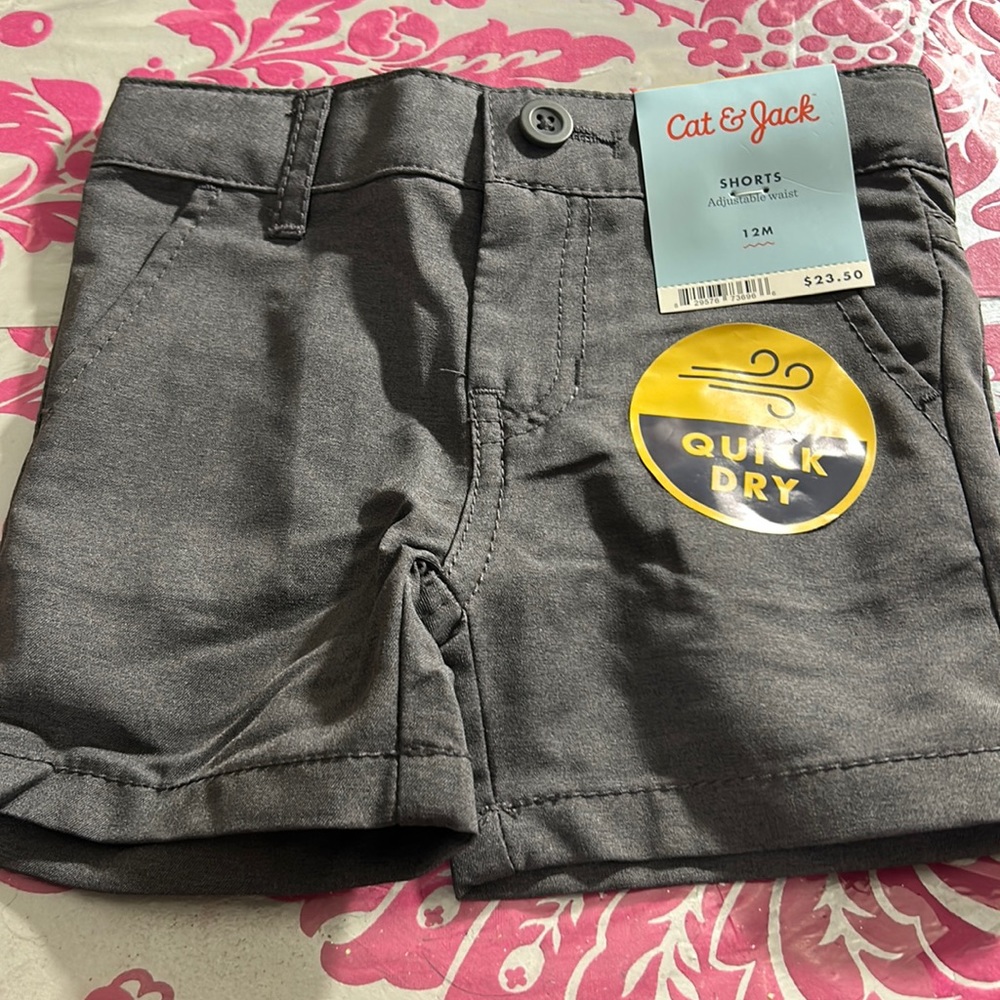Nwt cat& jack quick dry shorts